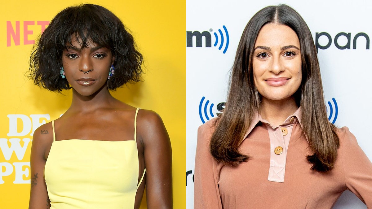 Lea Michele called out by Glee co star Samantha Ware for