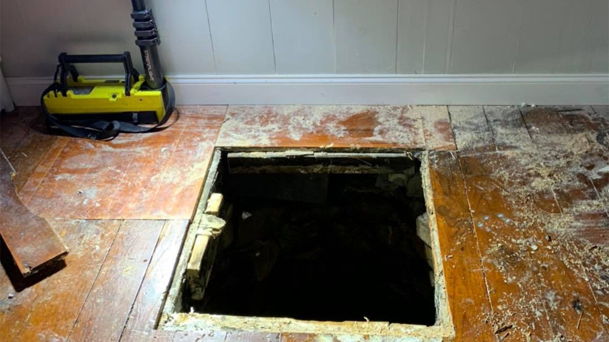 The Guilford Police Department said the well was about 20 feet to 30 feet deep,<br><br>