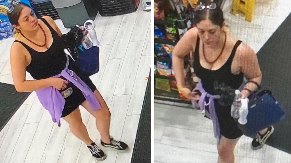 Natalie White is suspected of burning down a Wendy's restaurant in Atlanta following the police-involved death of Rayshard Brooks.