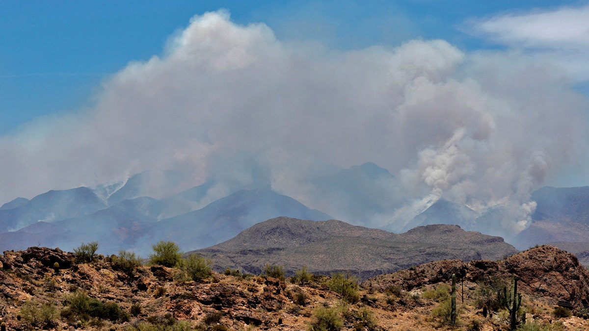 The wildfire, which has prompted evacuations in three rural communities and closed parts of two state highways, has grown dramatically in size from 59 square miles to 101 square miles as of Tuesday morning officials said.