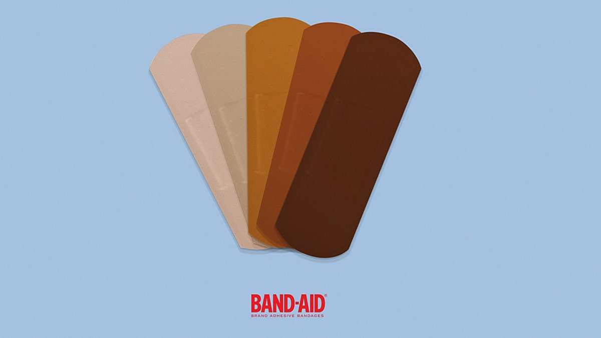 The bandage brand recently announced that it plans to launch a collection of products in "light, medium and deep shades of Brown and Black skin tones that embrace the beauty of diverse skin."