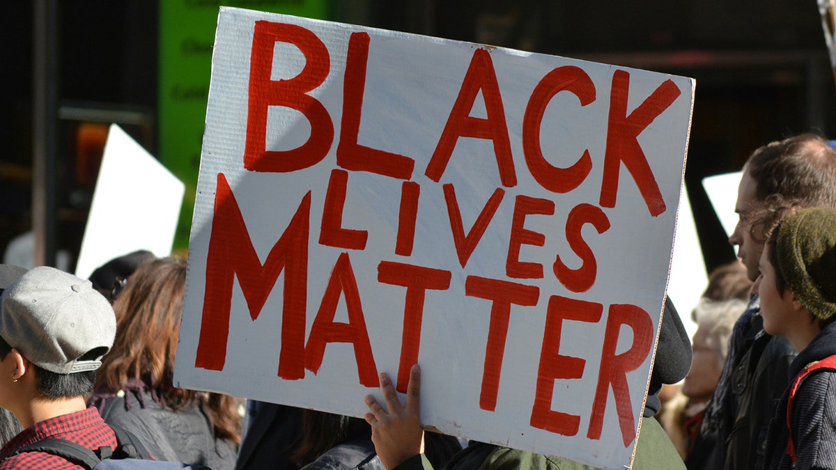 Black Lives Matter sign (iStock)