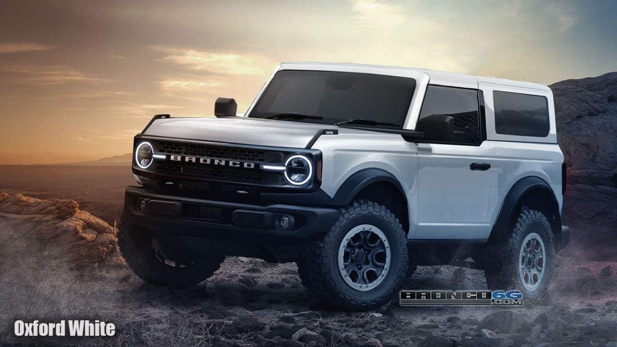 2021 Ford Bronco Is Finally Coming, with Debut Set for July 13