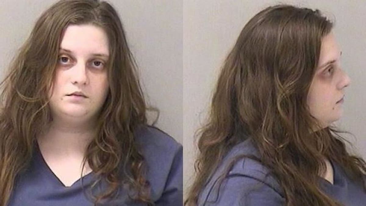 Emily Chesterfield, 27, faces charges of felony aggravated animal cruelty, authorities say. (Kane County State's Attorney's Office)