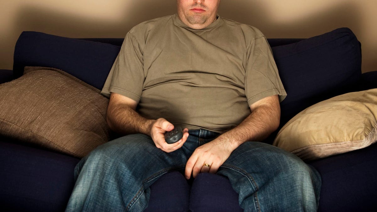 OnlineGambling.com commissioned the creation of 3-D models showing the bodily damage binge-watching can do to the human body over time, caused by lack of exercise, a poor diet and a sedentary lifestyle.
