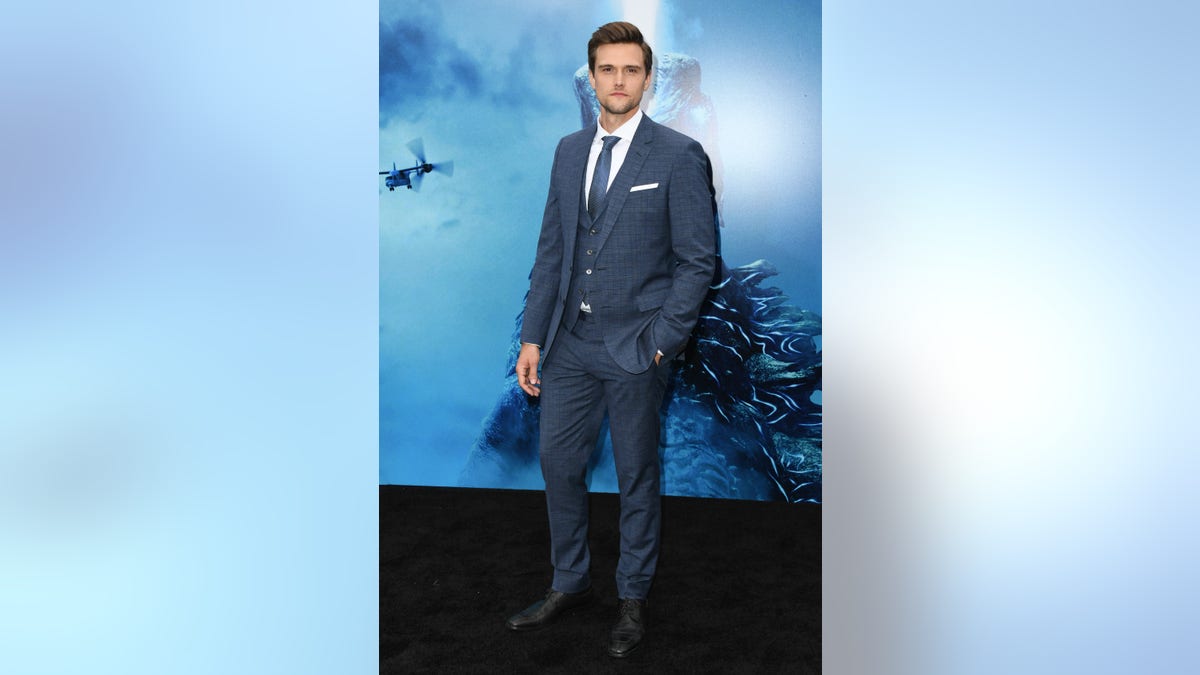 Hartley Sawyer attends the Premiere Of Warner Bros. Pictures And Legendary Pictures' 'Godzilla: King Of The Monsters' at TCL Chinese Theatre on May 18, 2019, in Hollywood, Calif. 