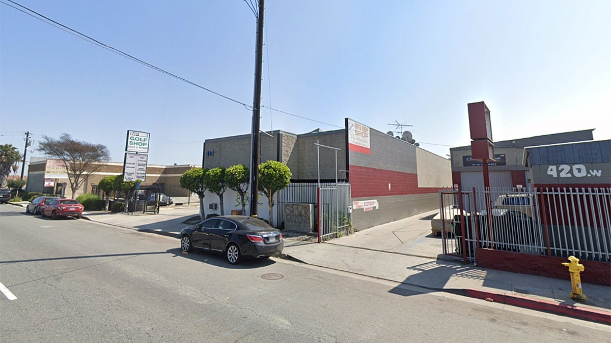Andres Guardado, 18, was working at the Freeway auto body shop as a private security guard, where he was shot to death by LASD deputies on Thursday night.