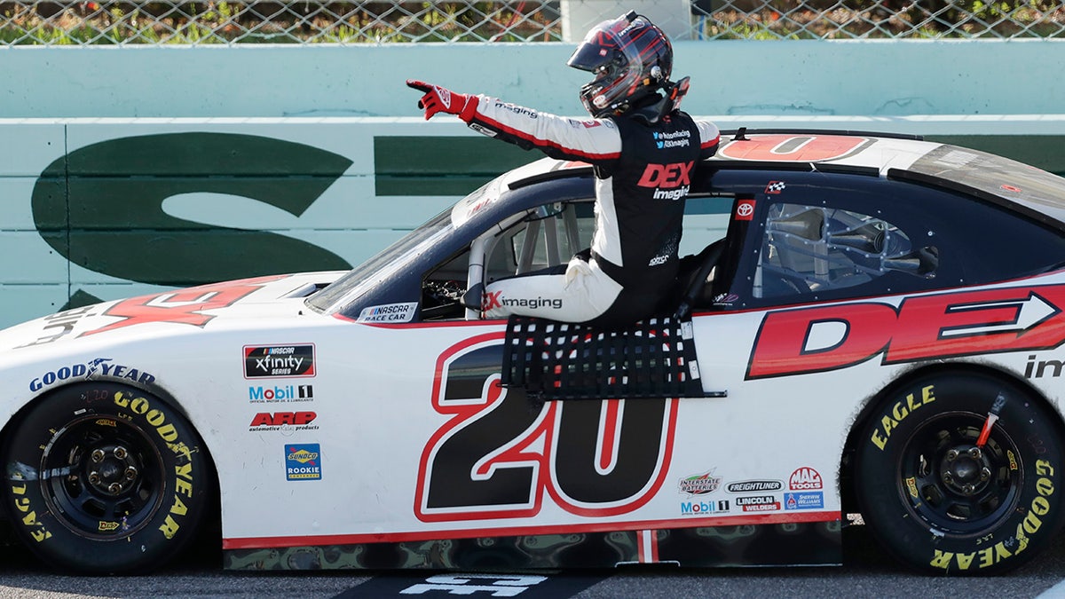 Burton wins Homestead Miami NASCAR Xfinity Series race Earnhardt