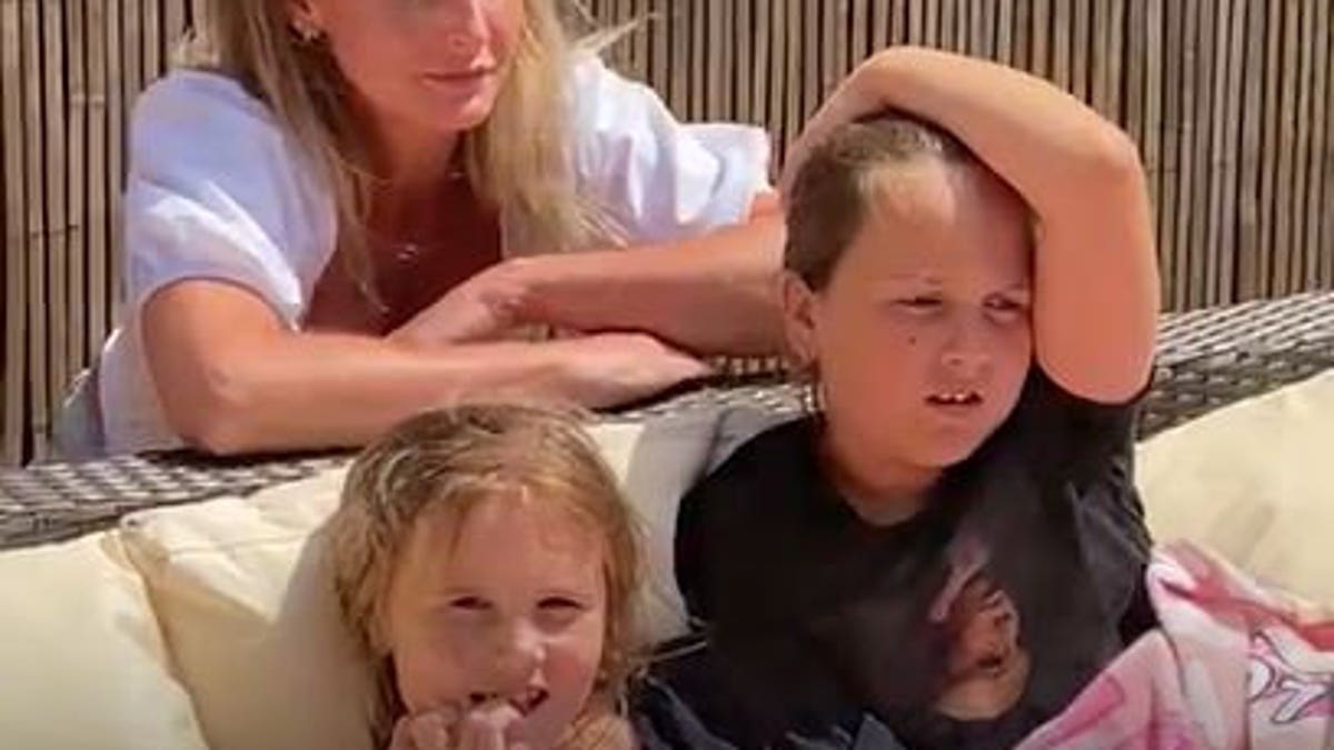 Suzanne Vaughan recently reunited with her daughters Bella and Hettie after spending nine weeks apart while working extensive hours in a hospital ICU.