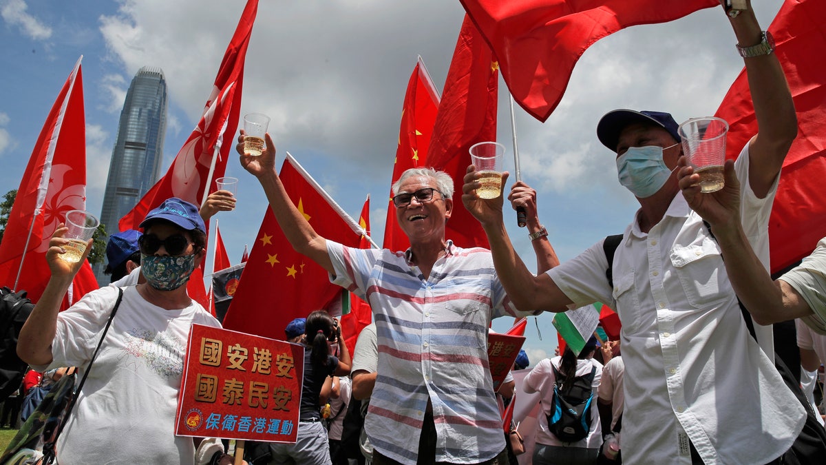 China's New Hong Kong Security Law Would Impose Life Sentences On ...