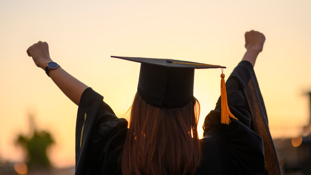 Though most traditional, in-person commencement ceremonies have been canceled this year due to COVID-19, you can still raise a glass for your favorite grad at home.