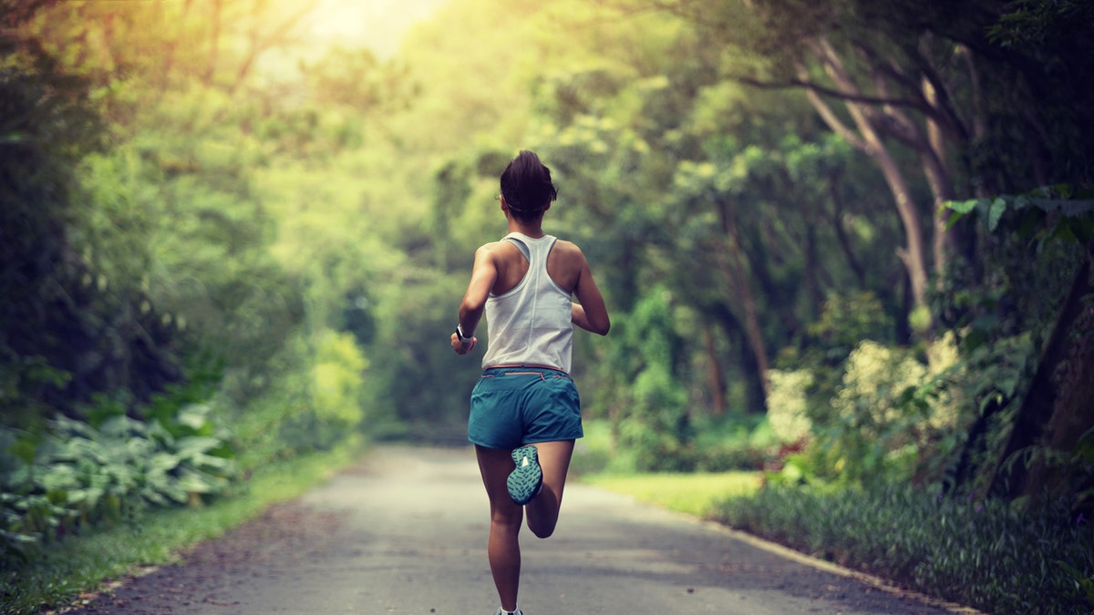 Researchers found that increasing exercise intensity to moderate-to-vigorous physical activity was linked to a 31 percent lower risk of cancer mortality. (iStock)