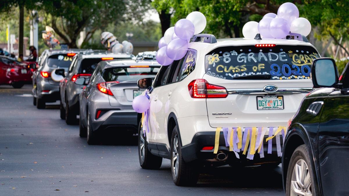 Car parades and virtual gatherings are great ways to fête the graduate.