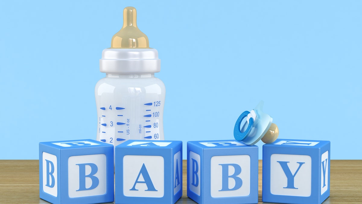 baby bottle