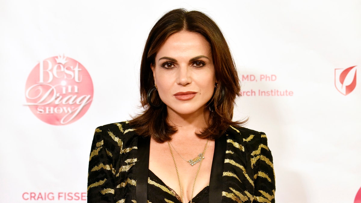 Actor Lana Parrilla attends 2019 Best In Drag Benefiting Aid for AIDS at Orpheum Theatre on October 06, 2019 in Los Angeles, California. 