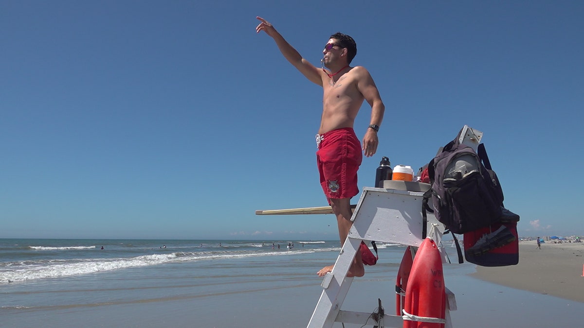 lifeguard in N.J.