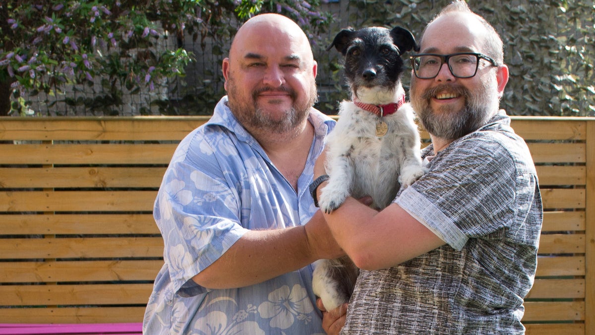 Alan and Jamie, who have have been married for 13 years, said these photoshoots have rekindled a passion for laughter and creativity that was sometimes lost.