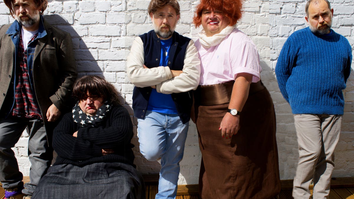 So far, Jamie and Alan have recreated famous films and shows such as "The Breakfast Club," "Mary Poppins" and "Dr. Who" in their own rib-tickling way.