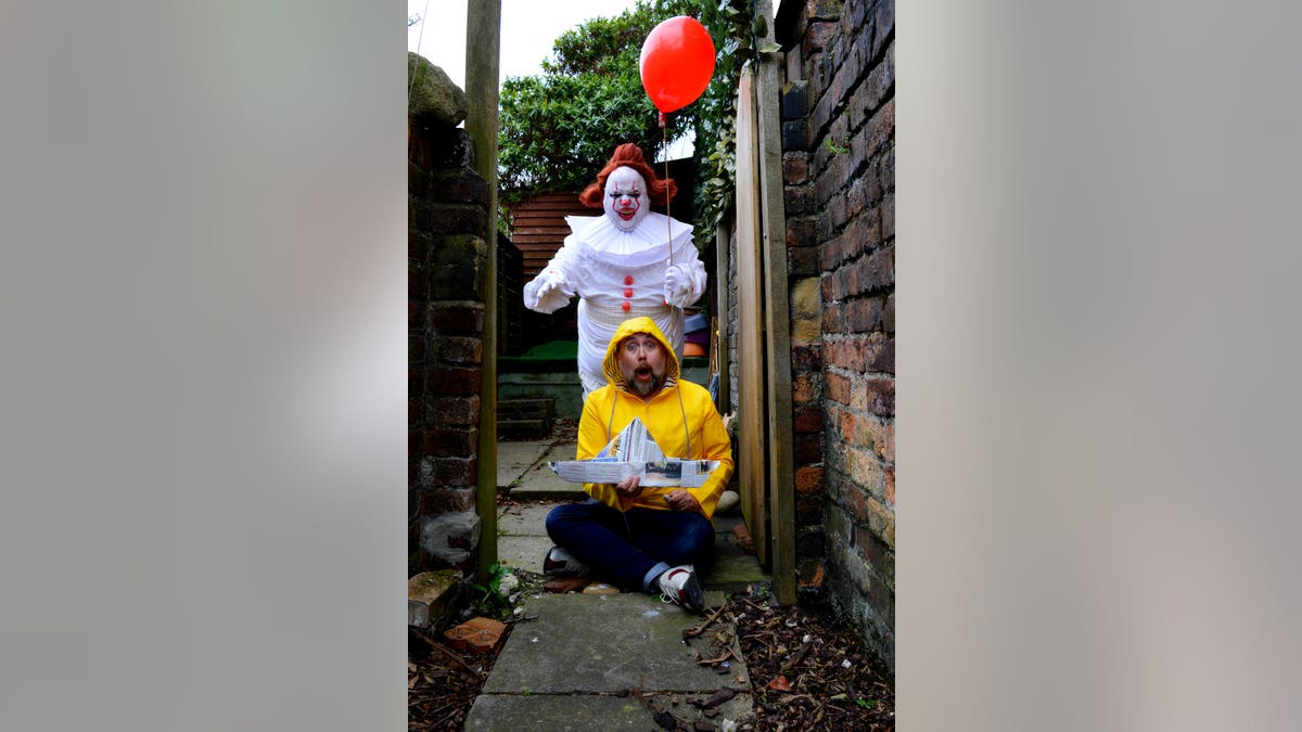 "Alan is the creative brains behind the creations, I am always amazed by what he can do with one of our curtains, a few bulldog clips and a roll of gaffer tape," said Jamie. “The technical side is mine, setting up the camera, editing the videos, getting everything online. So, it's a real team effort."