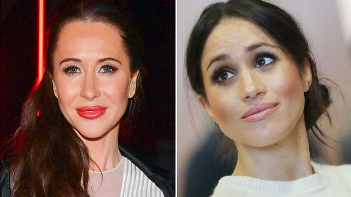 Jessica Mulroney came to Meghan Markle's defense on Instagram on Friday.