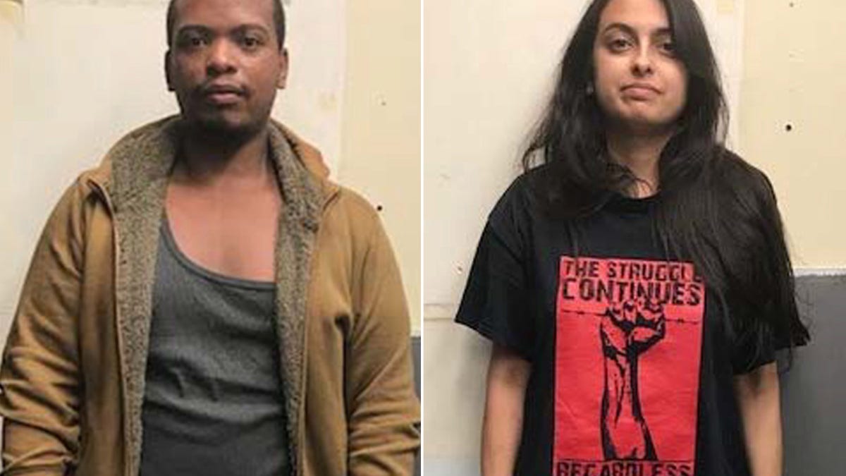 Former prosecutors have come out in defense of Colinford Mattis, 32, and Urooj Rahman, 31, a pair of lawyers accused of firebombing a New York City police vehicle last month.