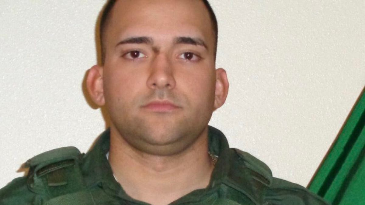 Border Patrol agent Johan Mordan, 26, was found dead Thursday on a remote trail in New Mexico, authorities say. (Customs and Border Protection)