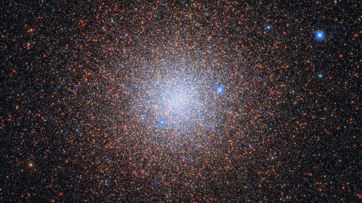 Hubble captured these 'cosmic snowflakes.'