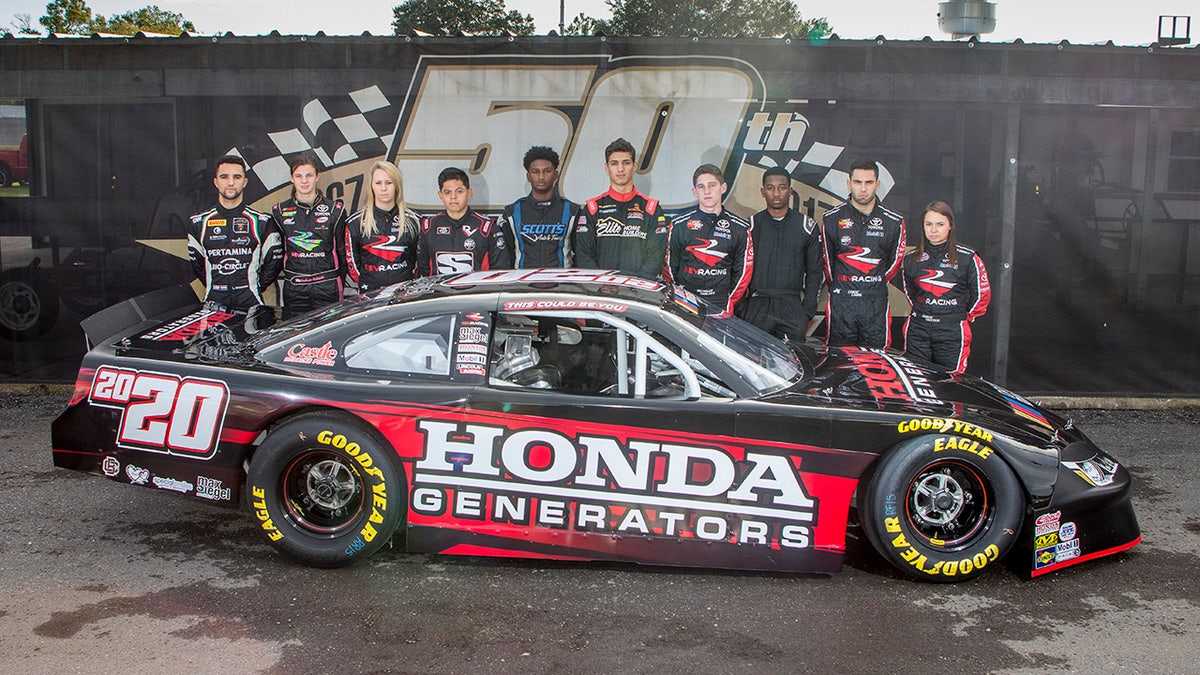 NASCAR's Drive for Diversity program is aimed at helping minorities and females compete in the sport.