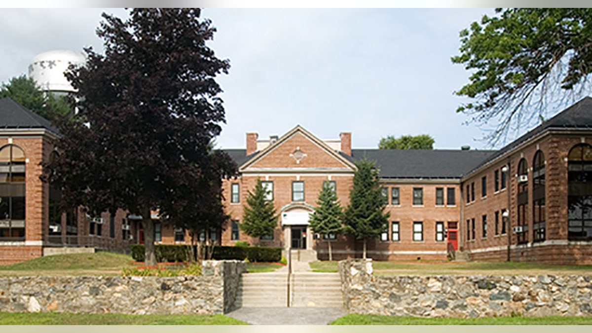 Building 5 on the grounds of the Bedford Veterans Affairs Medical Center in Massachusetts.