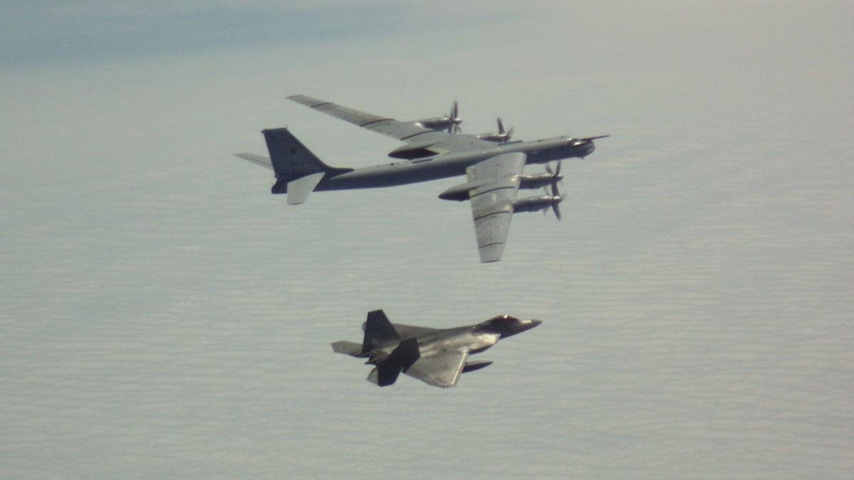 Russian Nuclear-capable Bombers Intercepted By US Aircraft Near Alaska ...