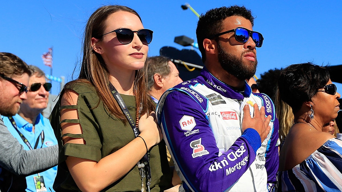 Carter was at the 2018 Daytona 500 where Wallace finished in second place.