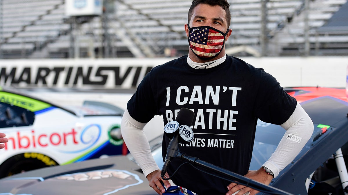 Wallace finished 11th in Wednesday's race at Martinsville Speedway
