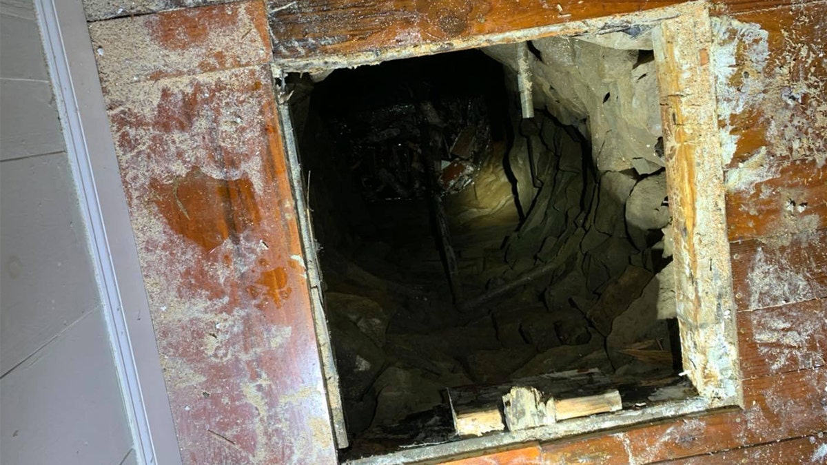 Connecticut firefighters rescued a man who had fallen down a 30-foot well that was underneath a sub floor in a house built in the late 1800’s.