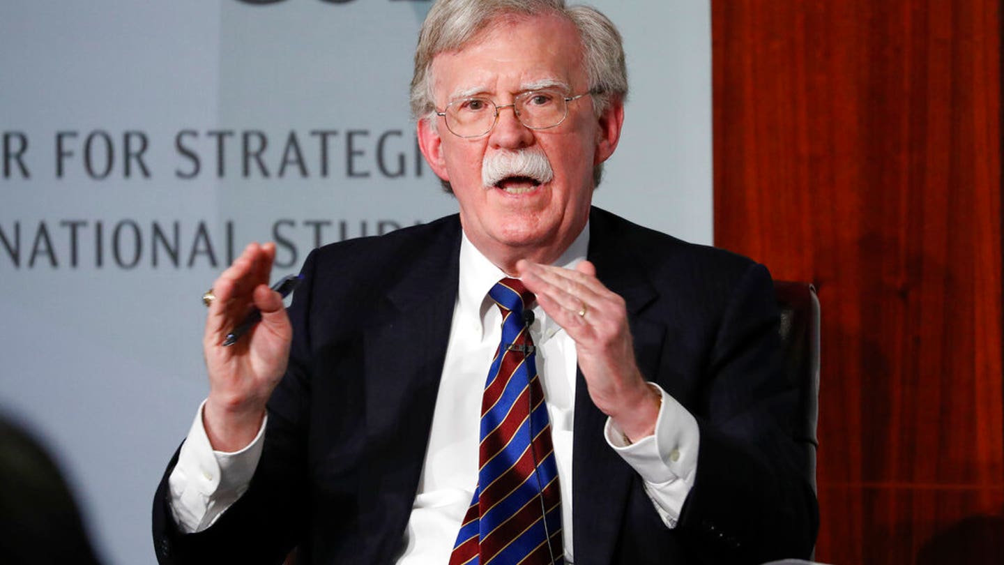 Trump–Bolton feud back in focus after FBI raid: 'Never had a clue … what a dope!'