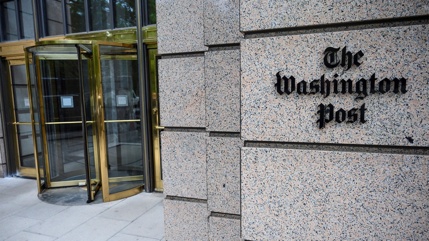 Washington Post Staffer Blasts Jeff Bezos in Historic Strike