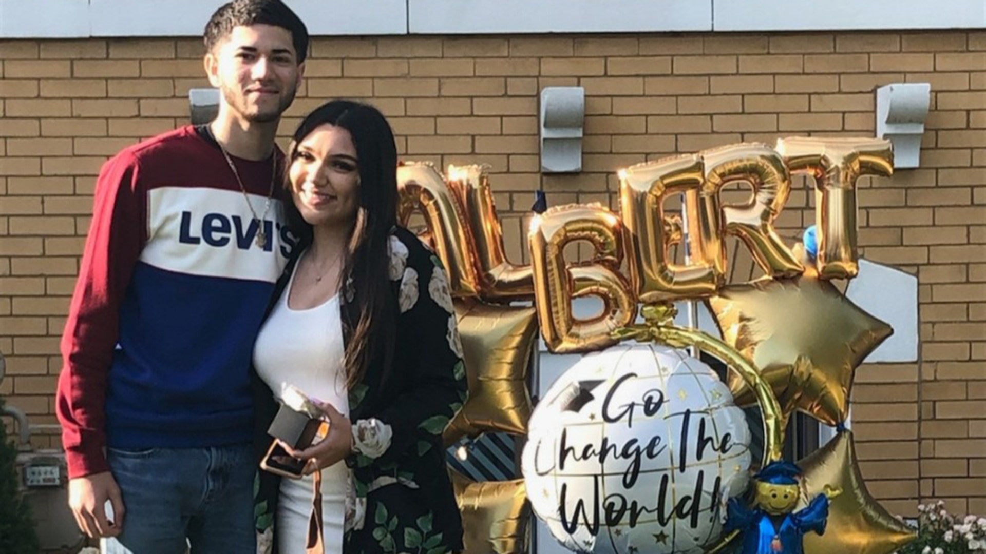 Hello, I hope everyone is enjoying their day and is safe and healthy during these trying times. I wanted to submit my son's class of 2020 photos. l'd like to show special recognition as he is the class of 2020 and the first quarantine class! We celebrated by having all family members drive by the front yard and honk. He is my only son and he will be heading to the Navy next.