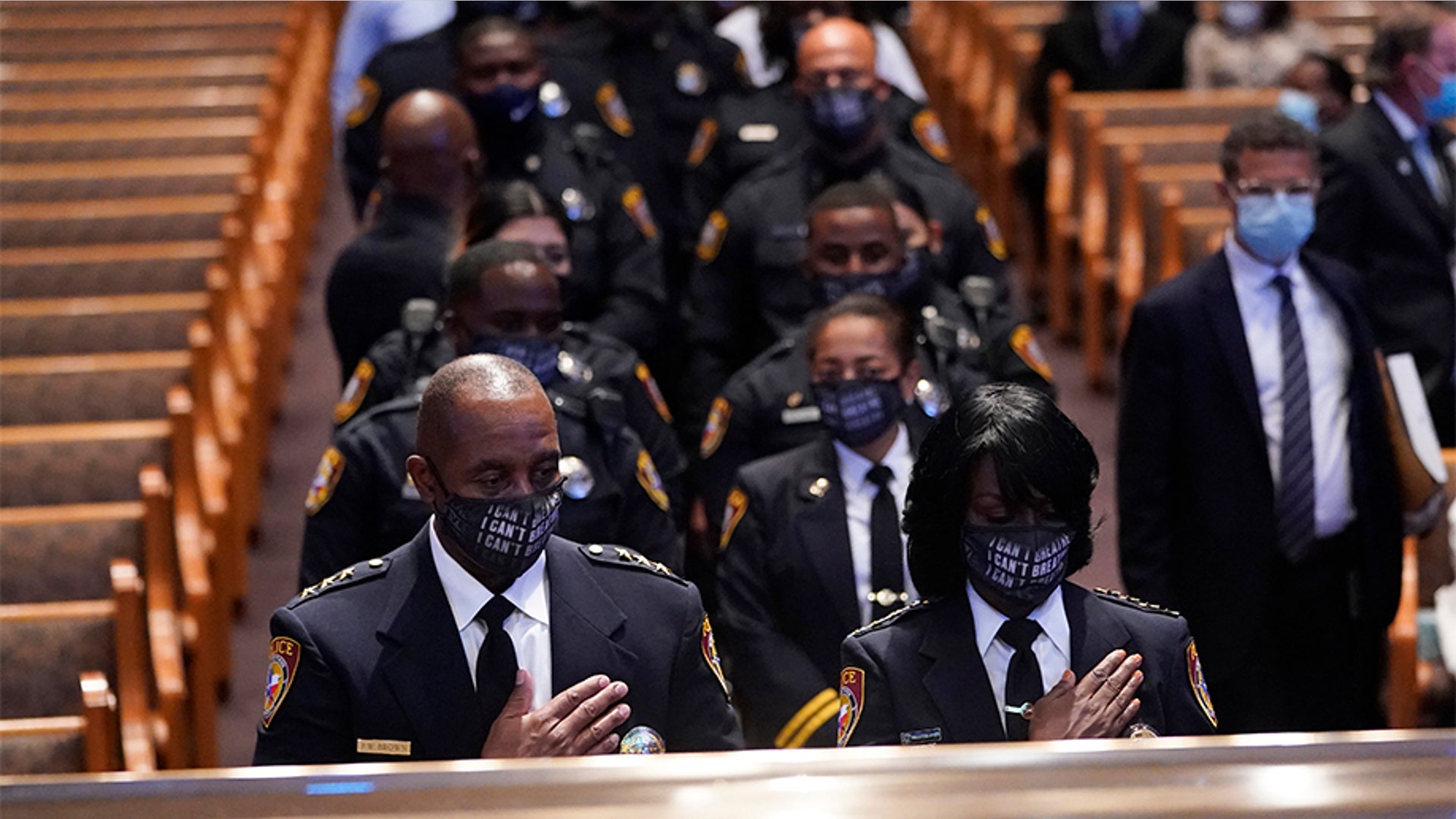 Floyd's funeral in photos Fox News