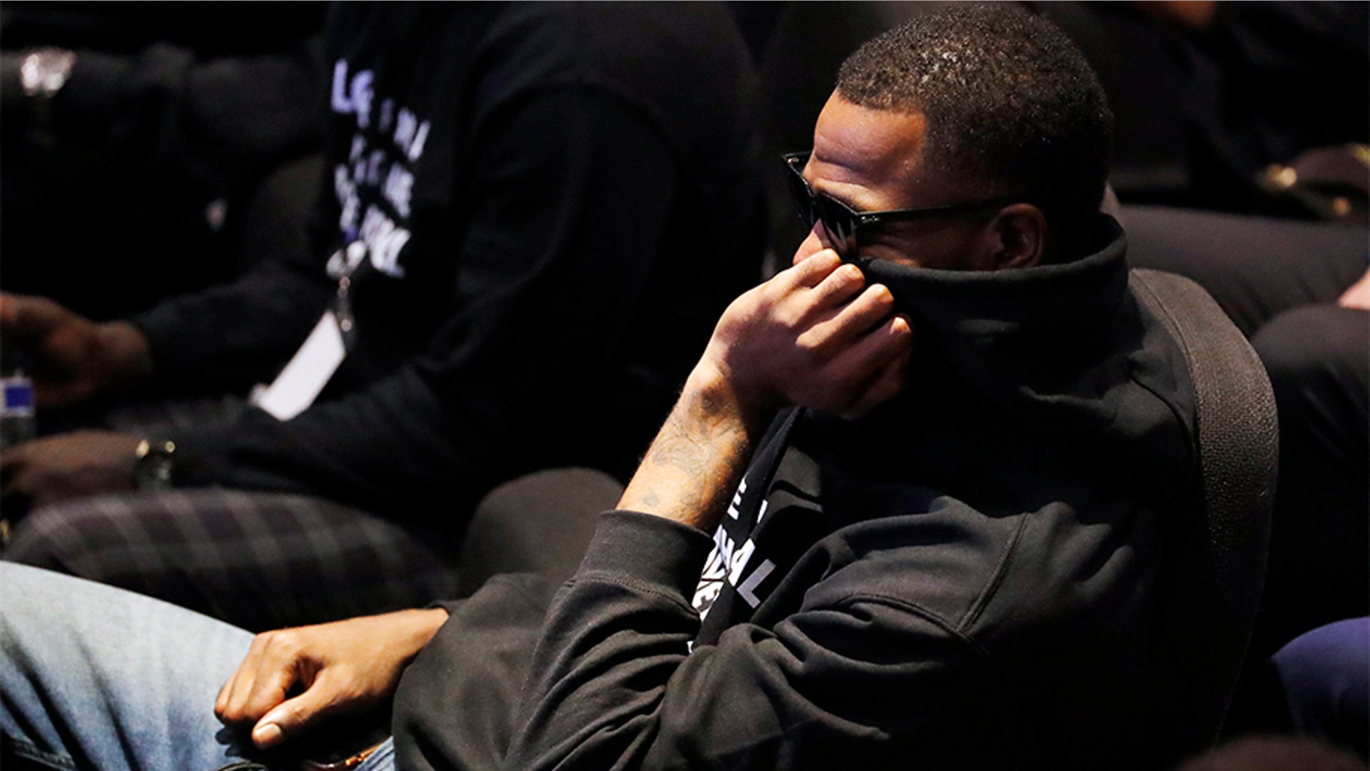 Former NBA player Stephen Jackson.