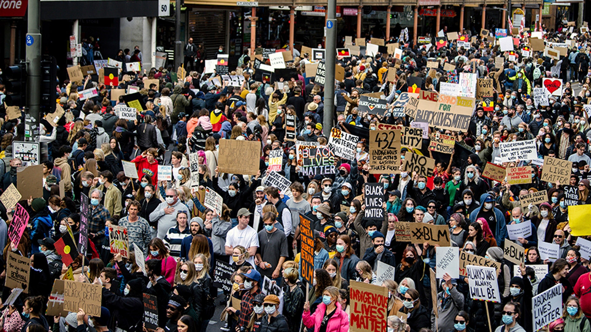 George Floyd Anger Anti Racism Protests Around The World Fox News 2678