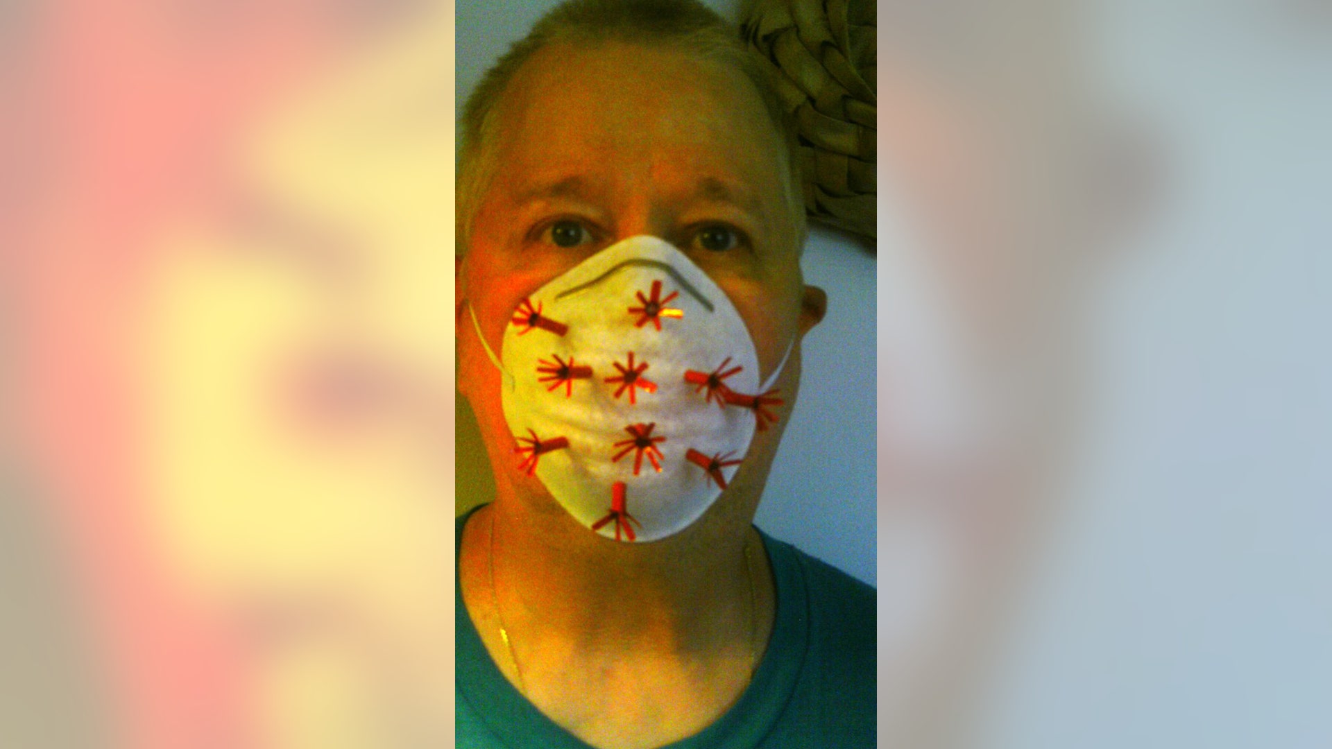 Too much free time. John Bordak