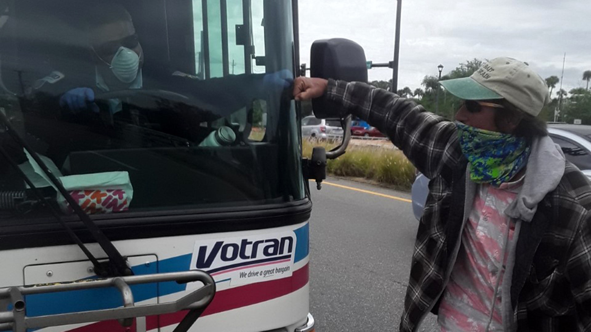 So grateful for bus drivers and VOTRAN for suspending fares. Means a lot!! These Drivers are so caring and compassionate!! They are driving regular routes with regular customers and have been just Amazing!! Thank You VOTRAN Drivers. You are AWESOME!!!!