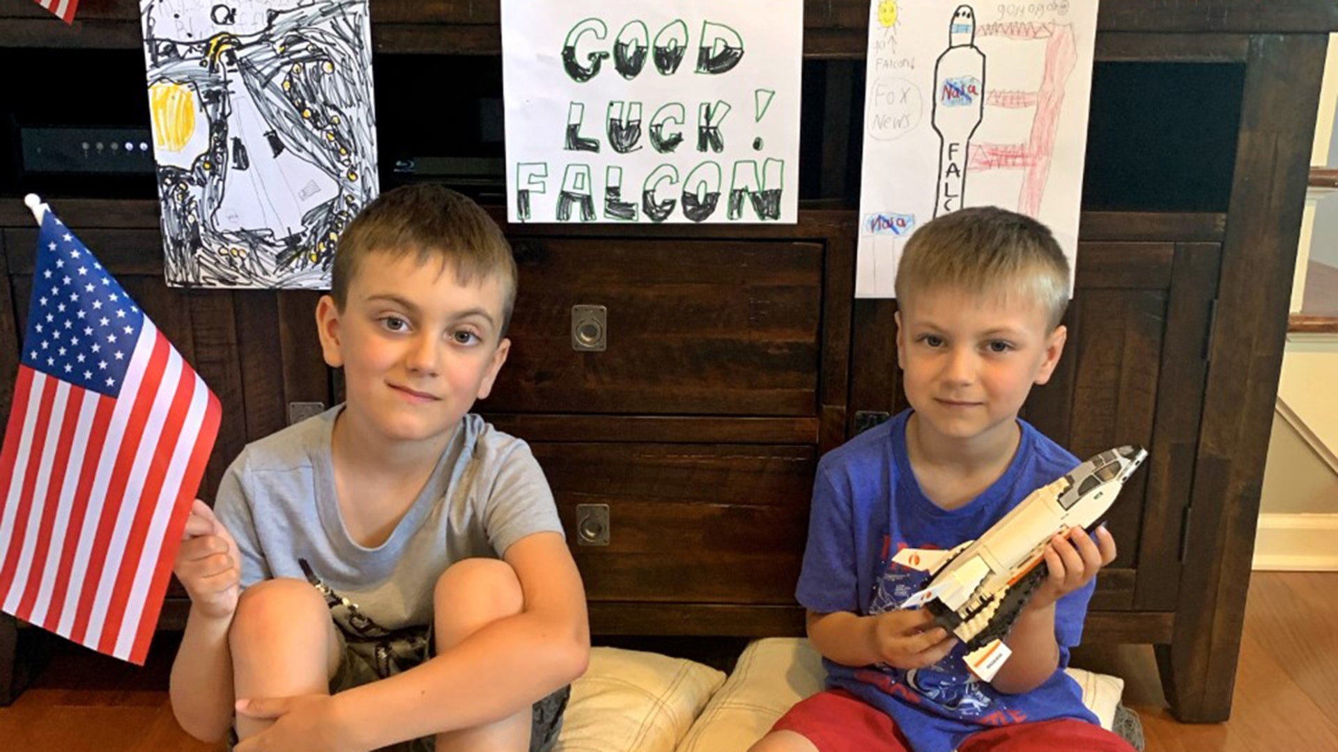 Sebastian and Alexander from New Jersey