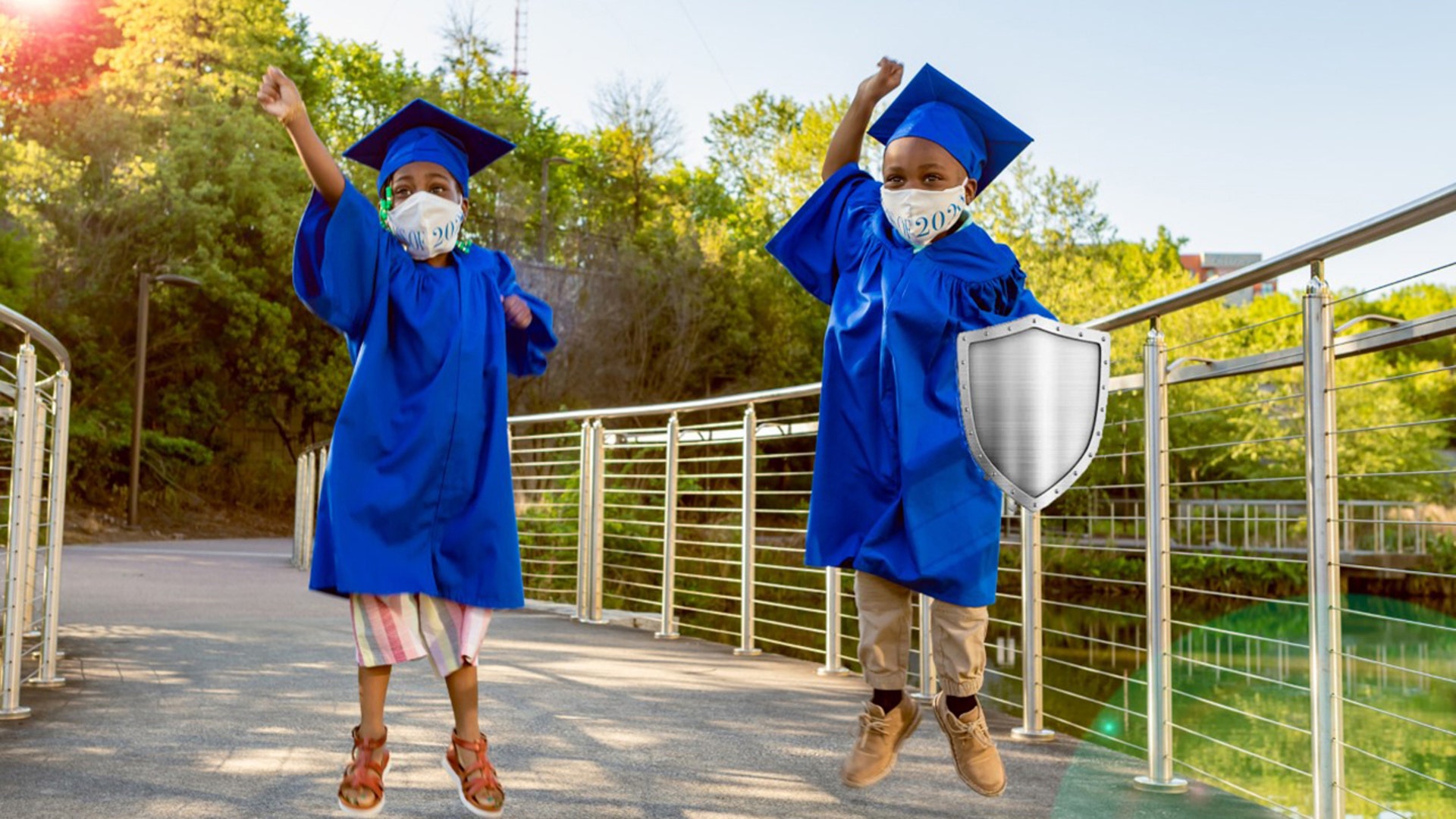 These two Pre-k graduates missed out on their FIRST graduation due to Covid19. In honor of their graduation, we decided to give them a photo shoot. Please help us celebrate their great achievement by showing Atlanta that Covid19 did not stop their show. Upson Photography