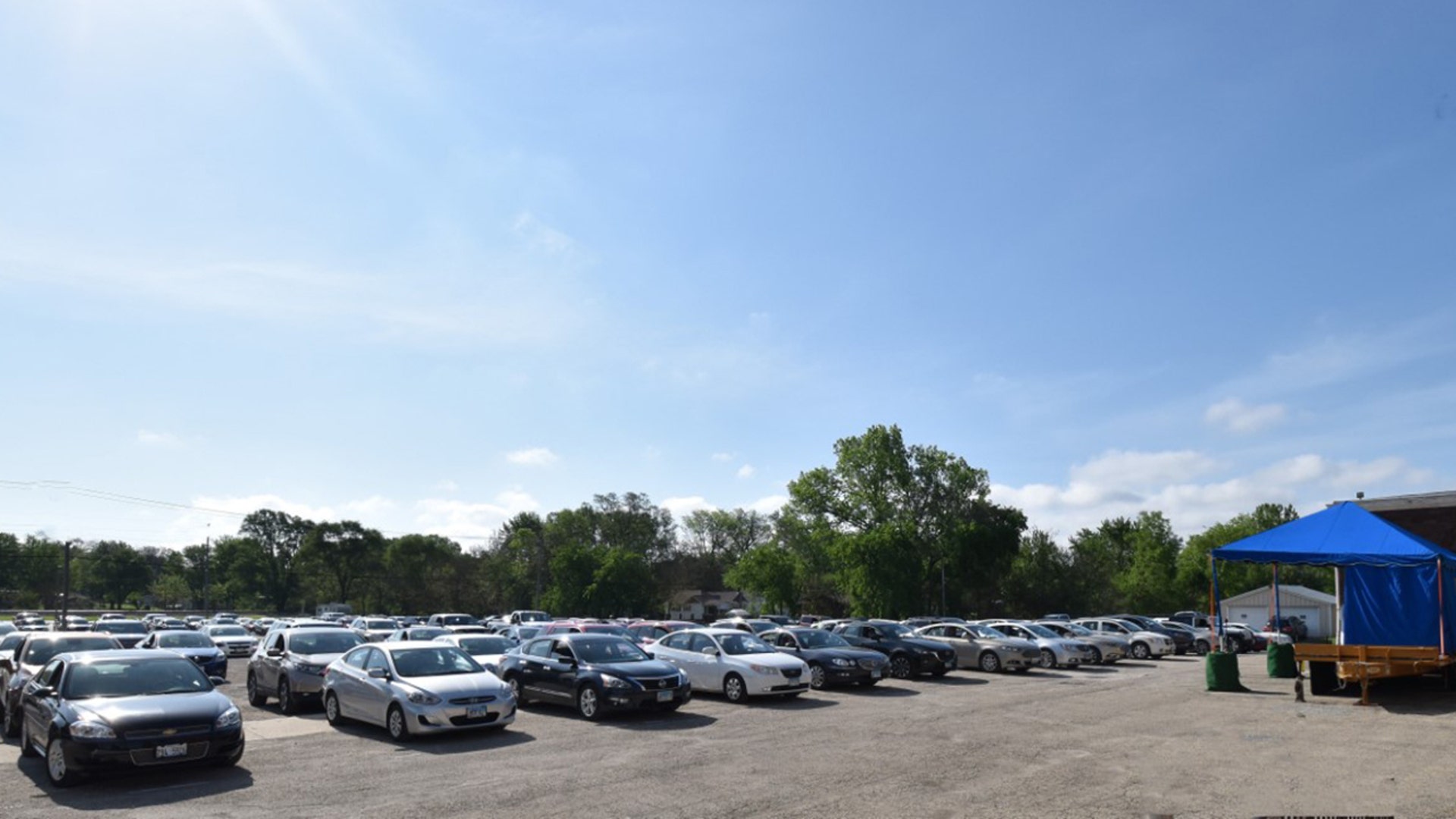 1st Outdoor Mass @ St. Michael's Parish in Streator, IL