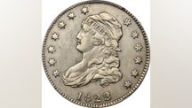 Extremely rare 1823 quarter sells for $102G