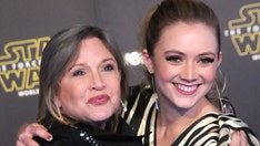 'Star Wars' icon Carrie Fisher honored by daughter Billie Lourd 5 years after death: 'I miss you Momby'