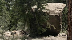 Earthquake in California triggers rock slide, sends boulders crashing down on camping area