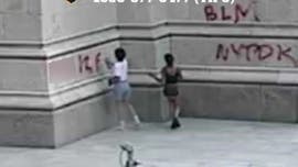 Teens who vandalized St. Patrick’s Cathedral amid George Floyd protests are arrested, police say