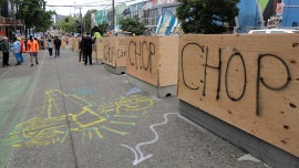 Seattle man says he was detained, threatened inside CHOP while live-streaming protests: report