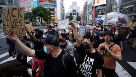 Protesters hold Black Lives Matter demonstration in Tokyo, say Japan must confront its race problems